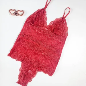 Body Rendado | Terracota