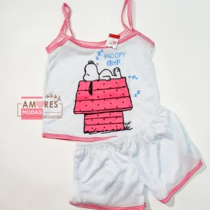 Baby-doll | Conjunto | Snoop Rosa