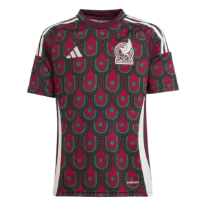 Camisola Seleção México I 24/25 - Vermelho