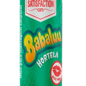 Babaluu Bolinha em Cápsula 3 Unidades Satisfaction Caps hortelã